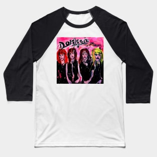 Dokken Baseball T-Shirt